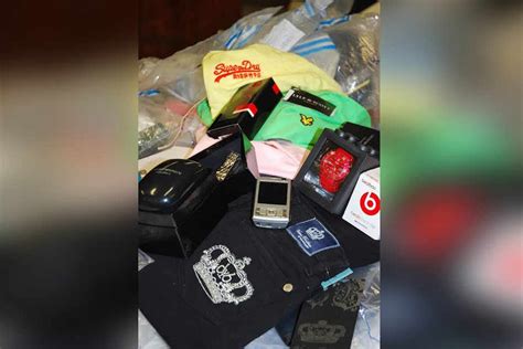  Than $2 Million Worth Of Fake Designer Clothes Seized At 